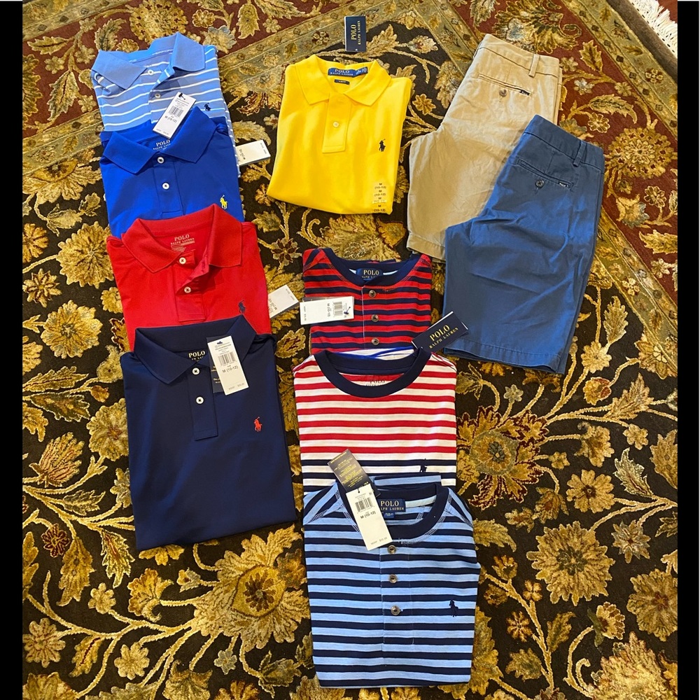 10-12 Boys Ralph Lauren Bundle